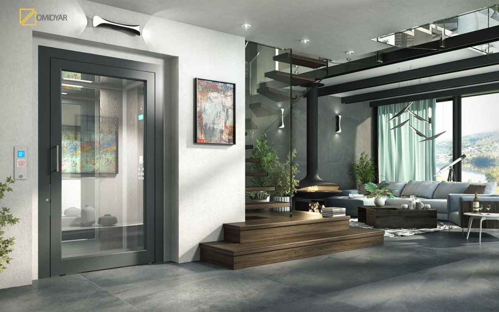 نصب آسانسور خانگی می‌تواند یک سرمایه گذاری هوشمندانه برای صاحبان خانه باشد