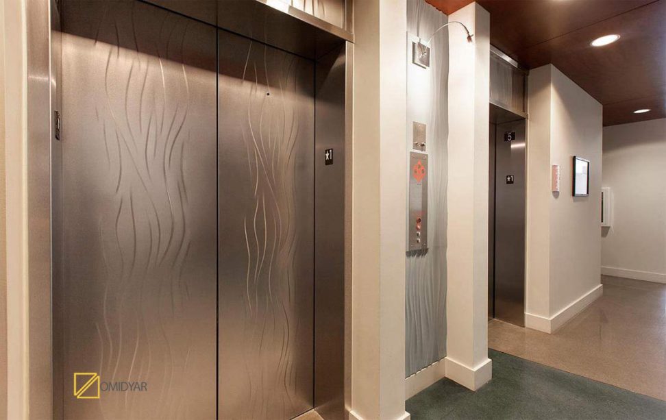 آسانسورهای کششی برای ساختمان‌هایی با حجم ترافیک متوسط تا سنگین مناسب هستند